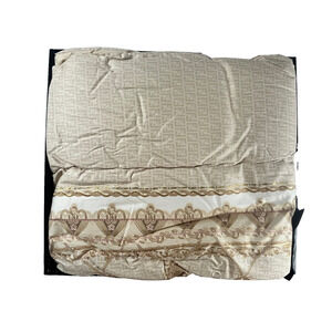 FENDI teleria FF Logo Queen Wool Throw 150cm (59.06") x 200cm (78.74") Japan